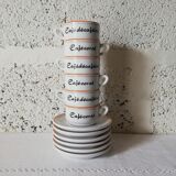 Set of 6 cups