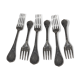 Lot 6 forks Marly Christofle