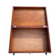 Coffre en bois vintage