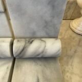 Pair of marble bookends