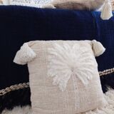 Canga blanket blue 140x200 cm