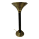 Casa Vogue Brass Table Lamp — Art Deco Style, Italy 1970s