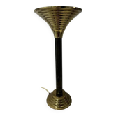 Lampe de table en laiton Casa Vogue de style Art Déco, Italie années 1970