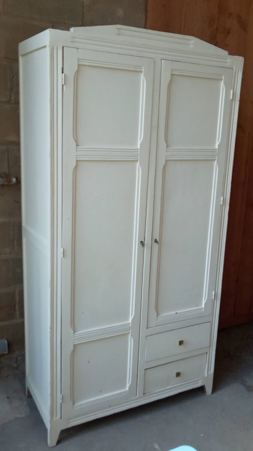 Parisian wardrobe from the 1930s