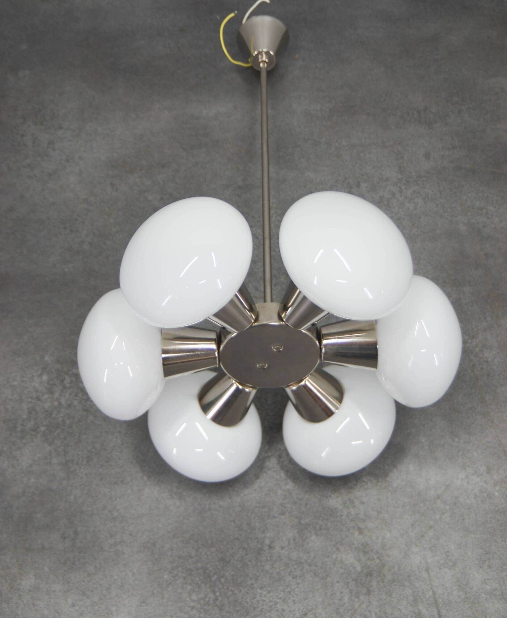 Mid-Century Sputnik Chandelier by Kamenický Šenov, Czechoslovakia, 1960s