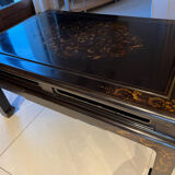 Chinese lacquer coffee table