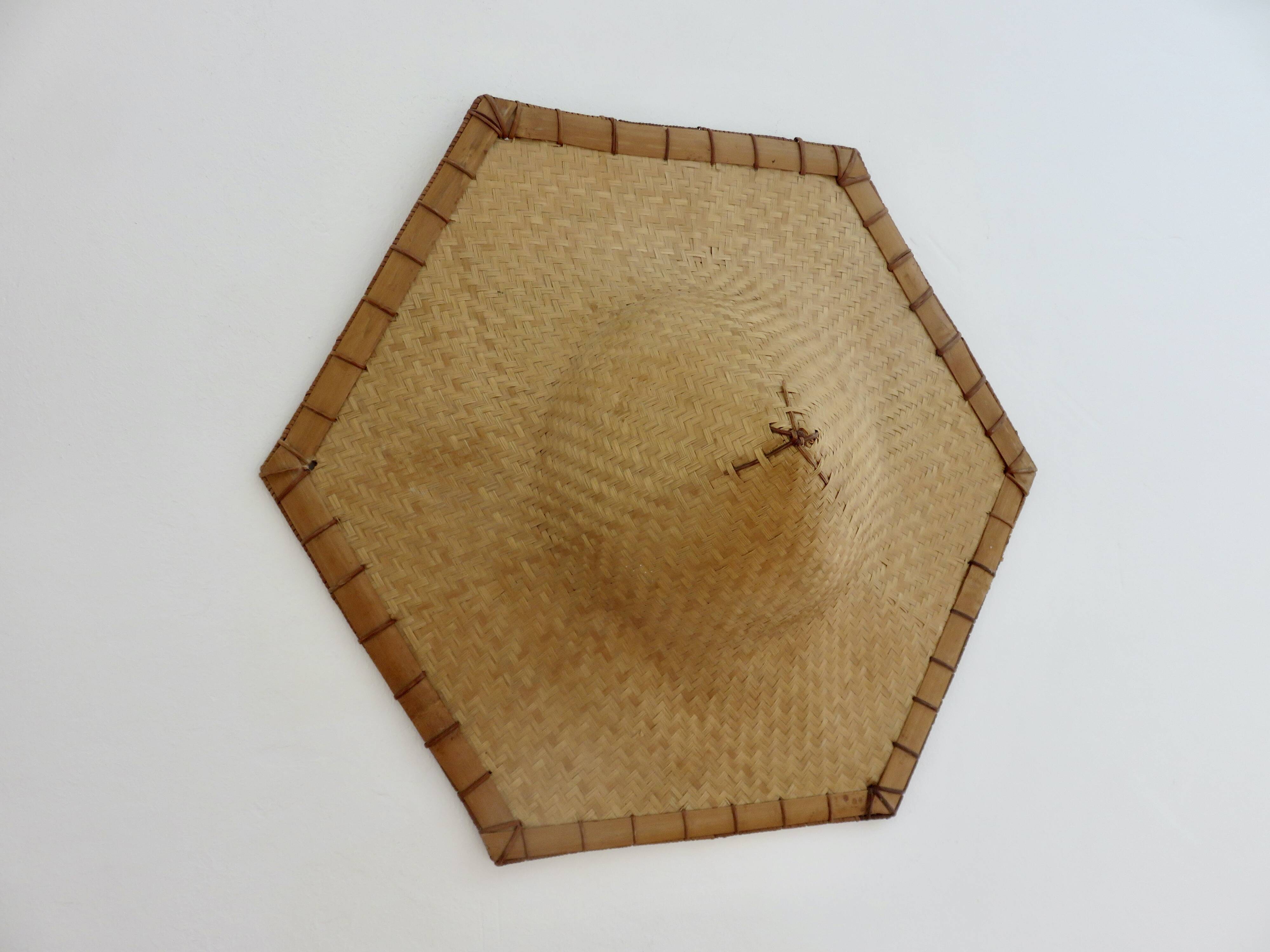 Asian hat vintage wall decoration