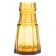 Art Deco vase, crystal, Moser, Czechoslovakia, 1930s
