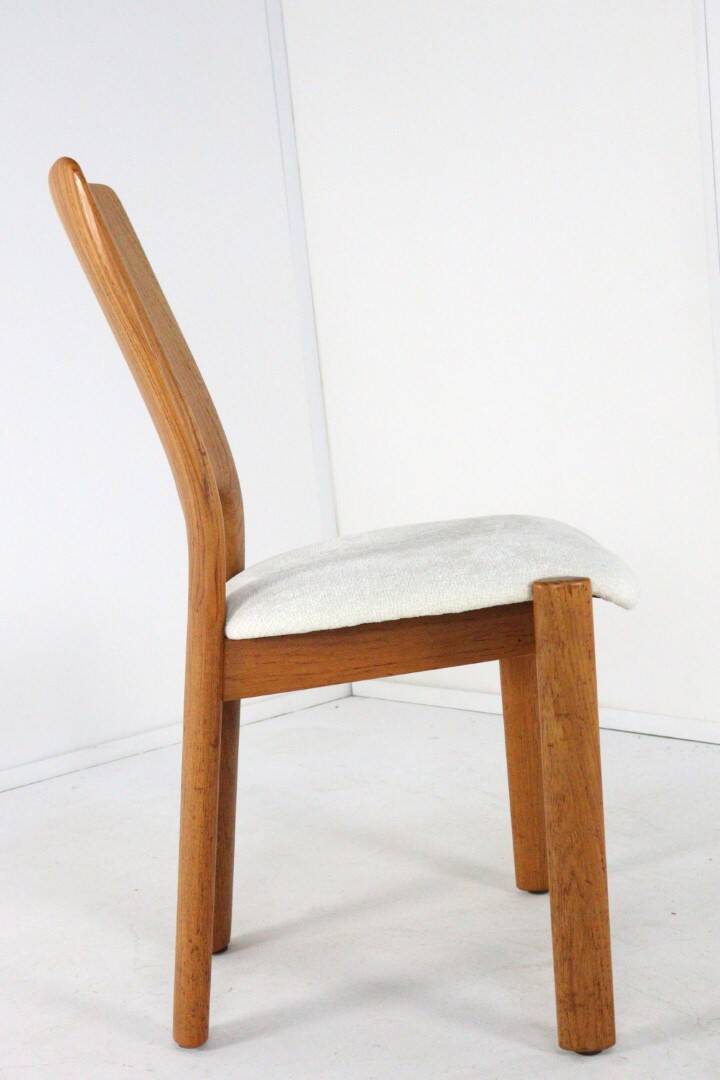 Teak dining chair 'Ronnum'