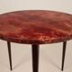 Low Aldo Tura Parchment table, 1950