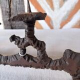 Wrought iron metal candle holder 4 candles