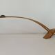 Syko desk lamp by bernard brousse in elm 1980s