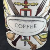 Fornasetti coffee jar