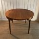 Dining table in Scandinavian teak Hans Olsen
