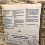 Fauteuil / chaise longue Lafuma vintage – années 70