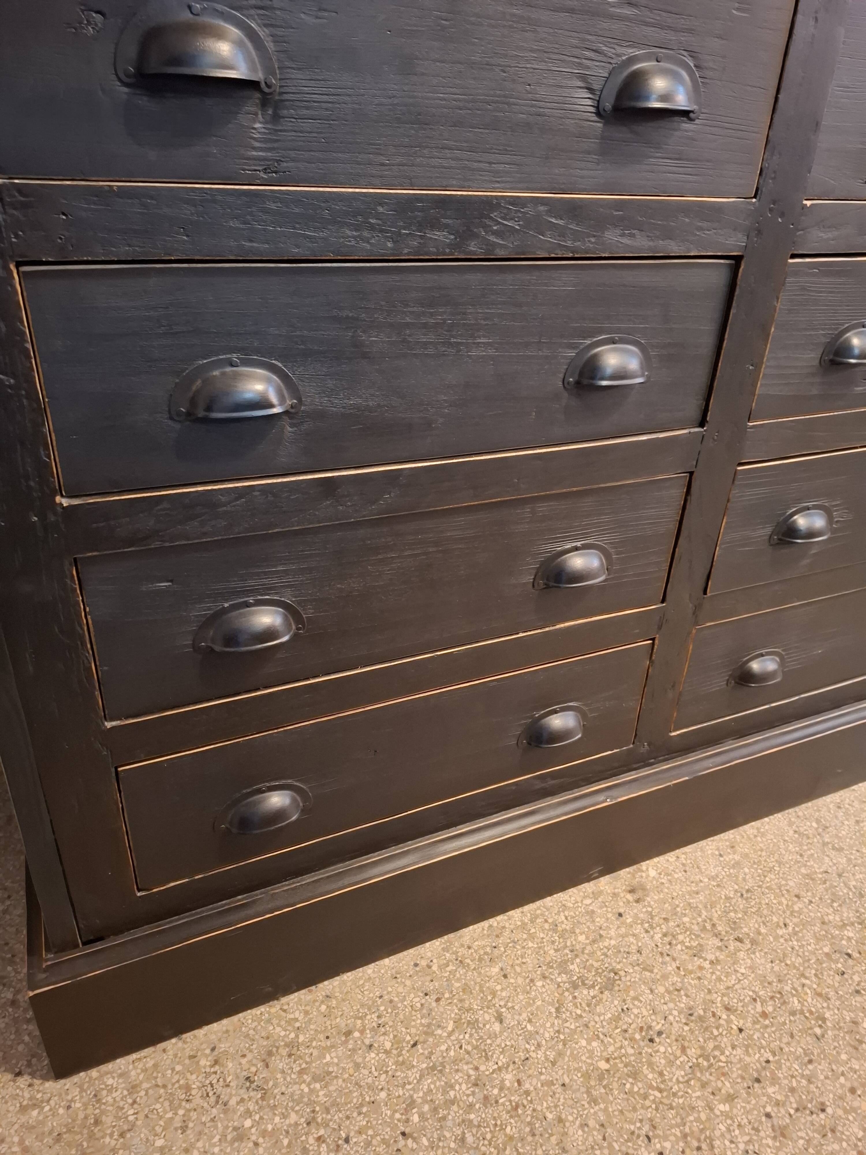 Drawer haberdashery cabinet