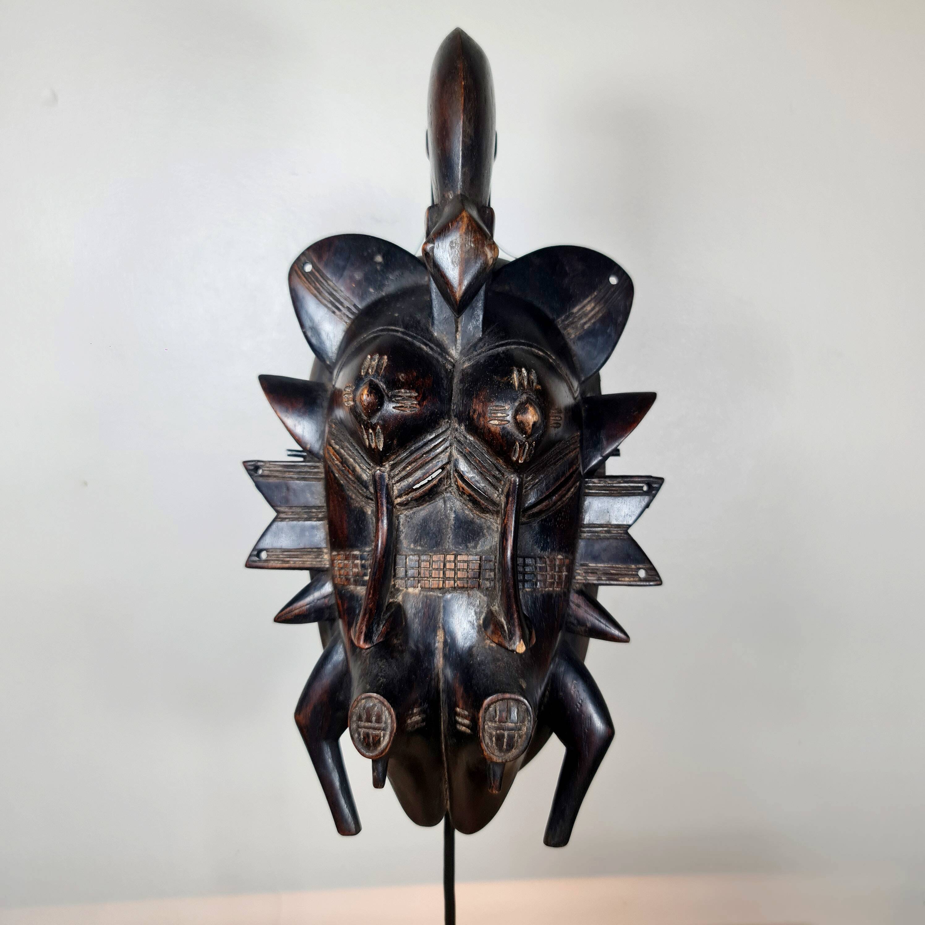 Keplié Mask - Senoufo - 30 cm - Ivory Coast