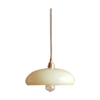 Vintage globe walking lamp
