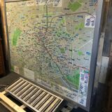 Pili metro ratp metropolitan map