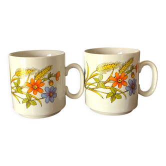 Mugs vintage Italy