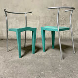 Pair of Dr. Glob chair by Starck for kartell in the 1990s