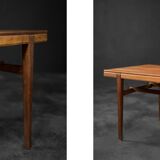 Table basse Cosmos suédoise vintage du milieu du siècle pour Tingströms