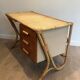 Rattan desk around 1970