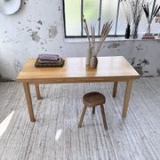 Solid elm farmhouse table 150cm