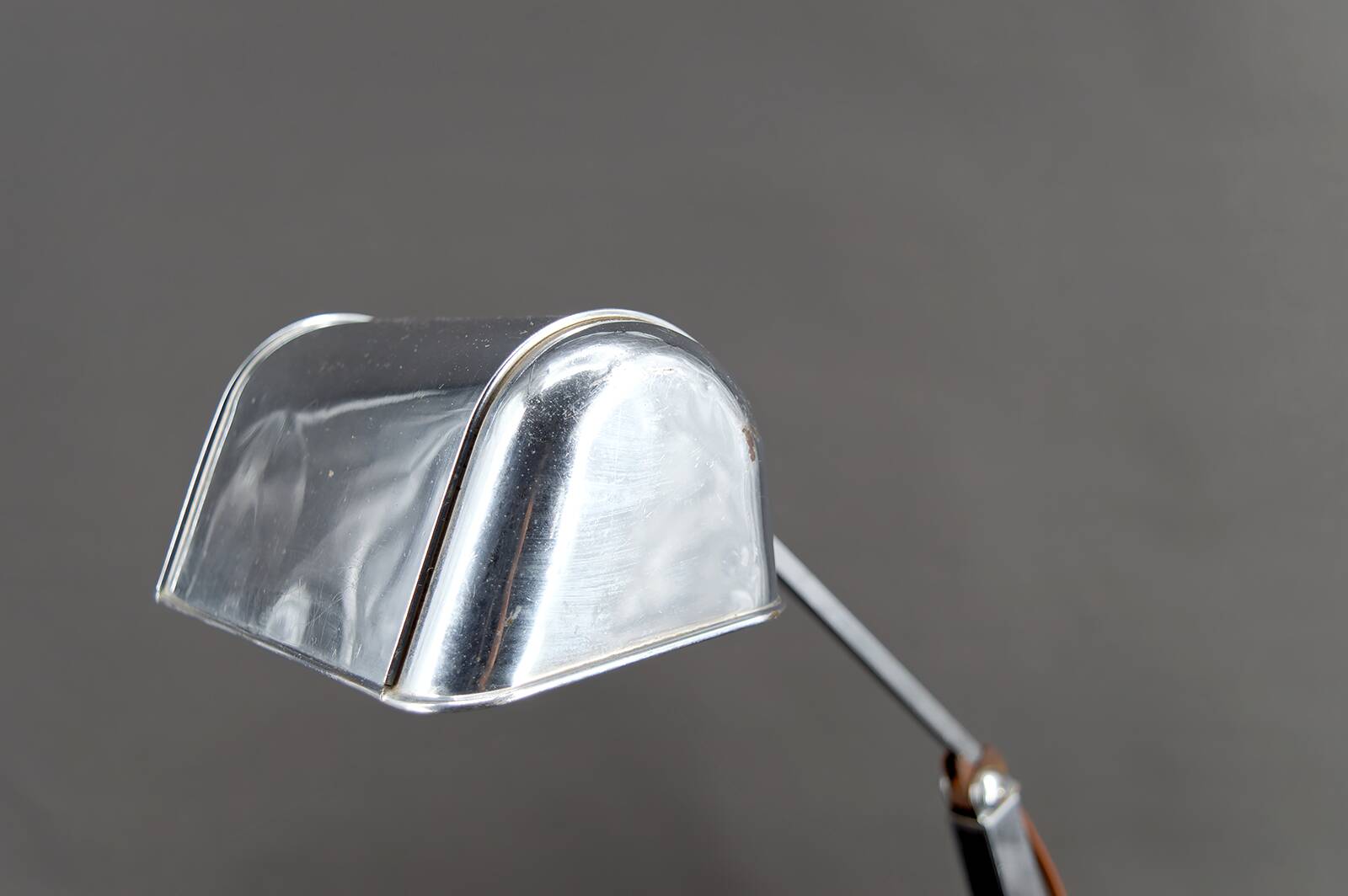 Important Art Deco Modernist Table Lamp, France, c. 1930