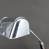 Important Art Deco Modernist Table Lamp, France, c. 1930