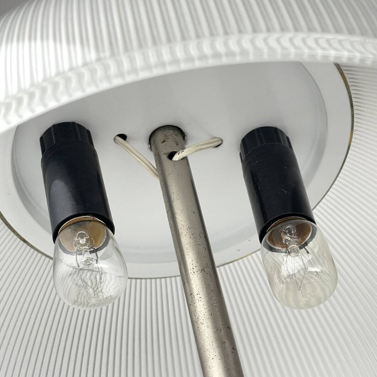 Lampes de table Alfetta attribuées à Sergio Mazza pour Artemide, Italie, 1966, lot de 2