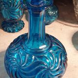 Service with blue absynte colbat Napoleon III