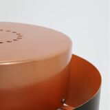 Set of 2 Fog & Mørup / Jo Hammerborg “Juno” pendant lamps / Mid-century Danish modern design / Copper / 1960s / 1970s