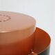 Set of 2 Fog & Mørup / Jo Hammerborg “Juno” pendant lamps / Mid-century Danish modern design / Copper / 1960s / 1970s
