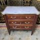 Commode en acajou de style Louis XVI restaurée
