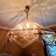 Grand vintage chandelier