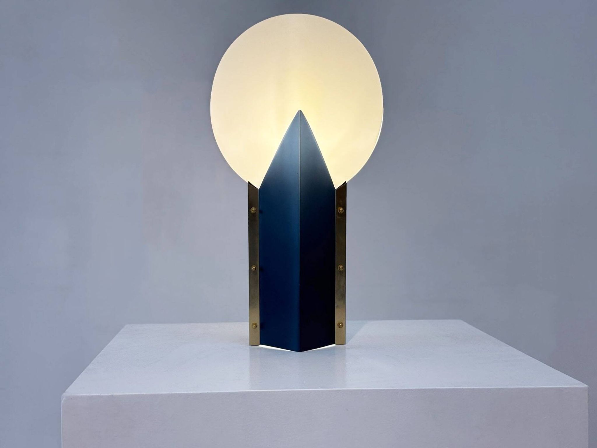 Lampe de table Moon de Samuel Parker pour Slamp Italia