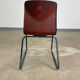 Lot 6 chaises Galvanitas « S23 », années 60, Hollande
