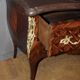 Louis XV Commode in Rosewood Marquetry, Early 19th Century