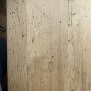 Solid wood desk, 1 drawer