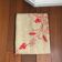 Nappe brodée tissu ancien 131 x 156 cm