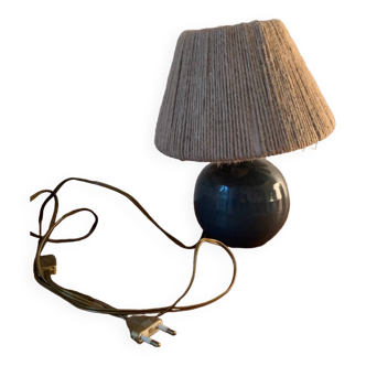 Sandstone table lamp