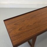 Mid-Century Danish Teak Coffee Table by Peter Løvig Nielsen for Løvig, 1960s