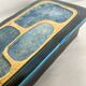 Box of Mithé Espelt ceramics, wood, 60s
