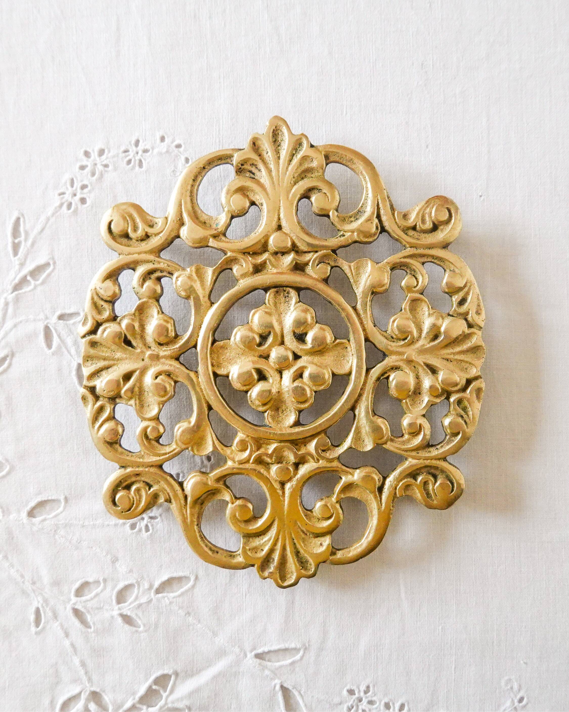 Brass trivet