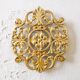 Brass trivet
