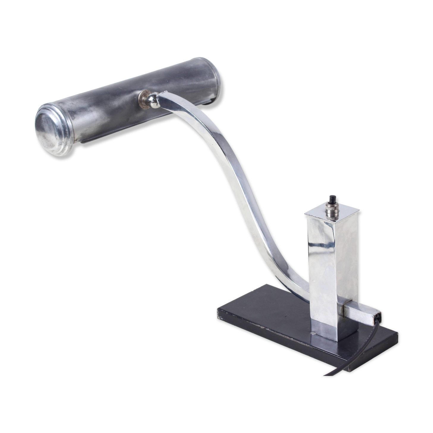 Piano lamp, 1930s, art deco