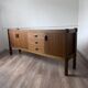 Grande enfilade vintage brutaliste