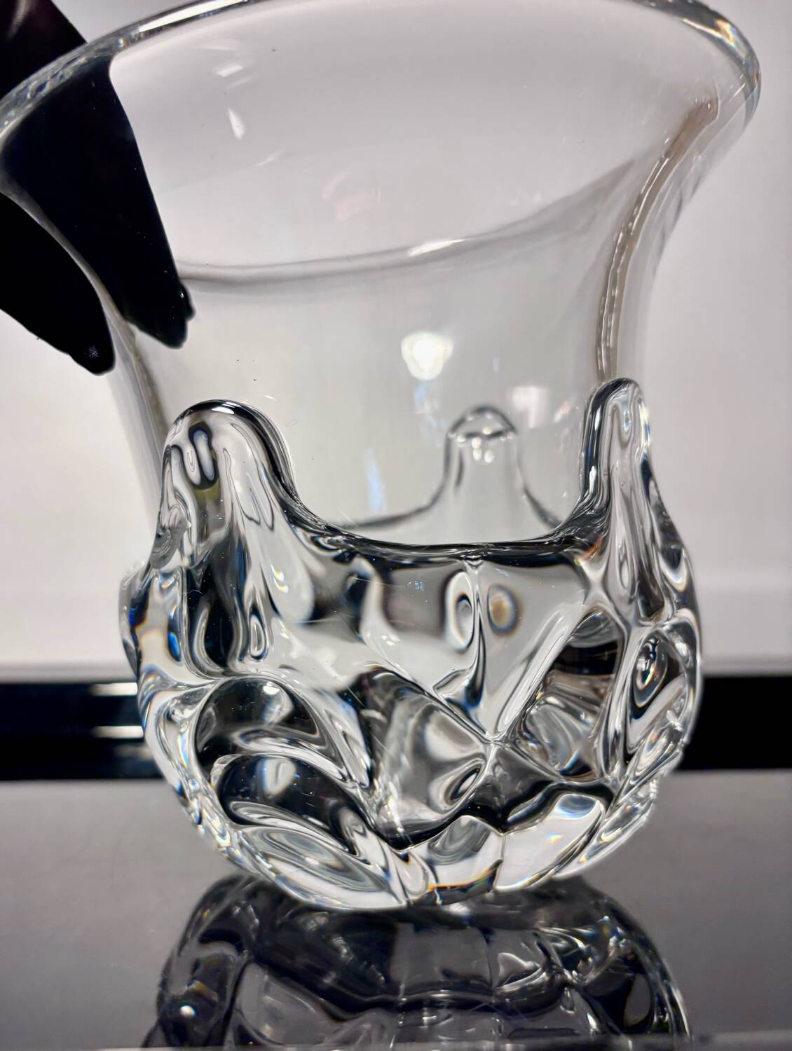 Saint Louis signed vase