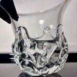 Saint Louis signed vase